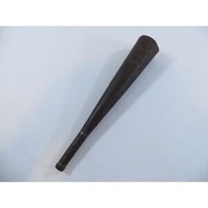 Antique 19th Century Dover Metal Tin Horn Noise Maker Boat Horse Race Parade 13"